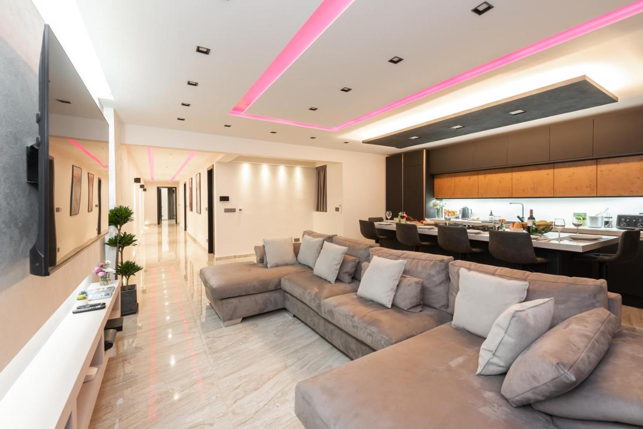 Luxury 2 Bed Apartment In The Heart Of St Julians St. Julian's Zewnętrze zdjęcie
