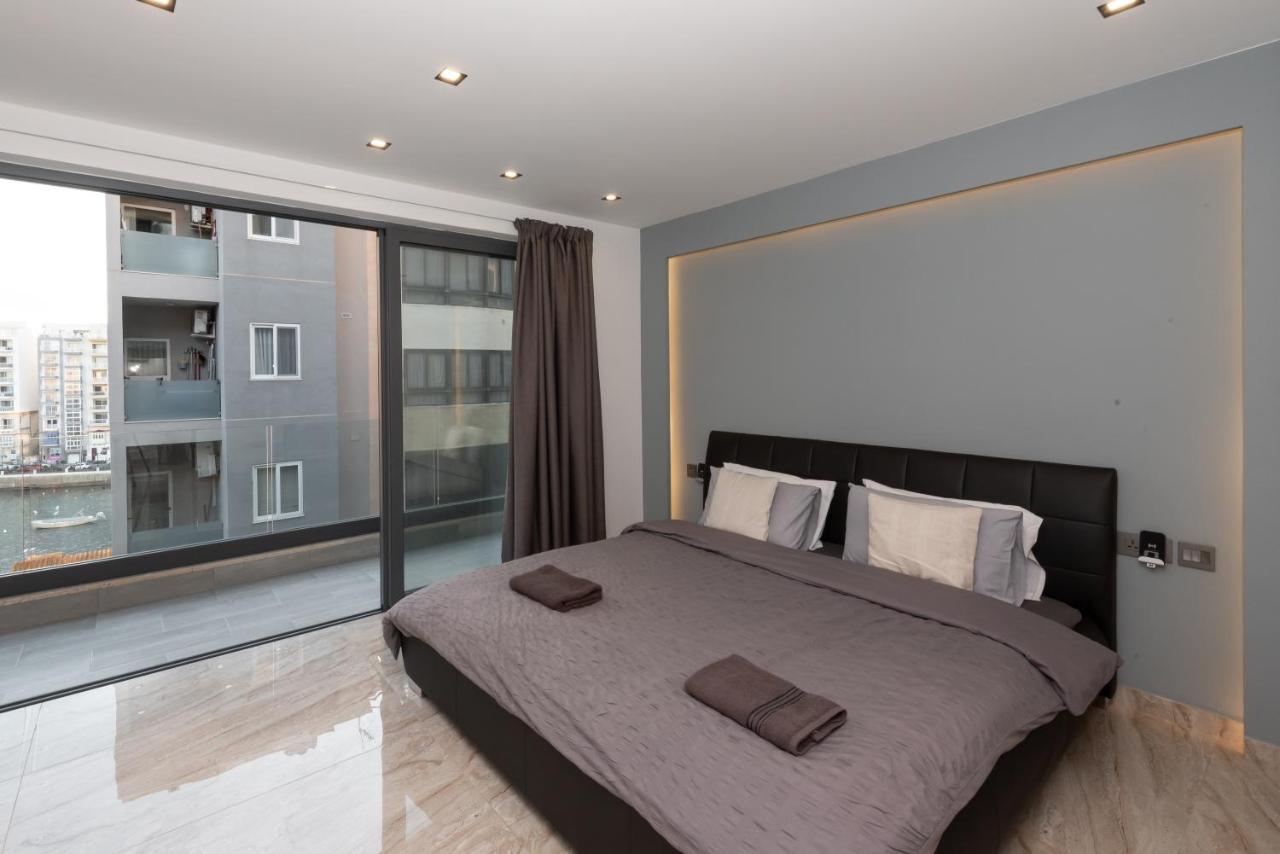 Luxury 2 Bed Apartment In The Heart Of St Julians St. Julian's Zewnętrze zdjęcie